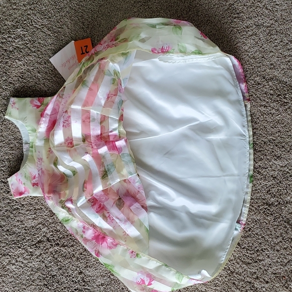 NWT Jona Michelle Floral Dress - Picture 5 of 6